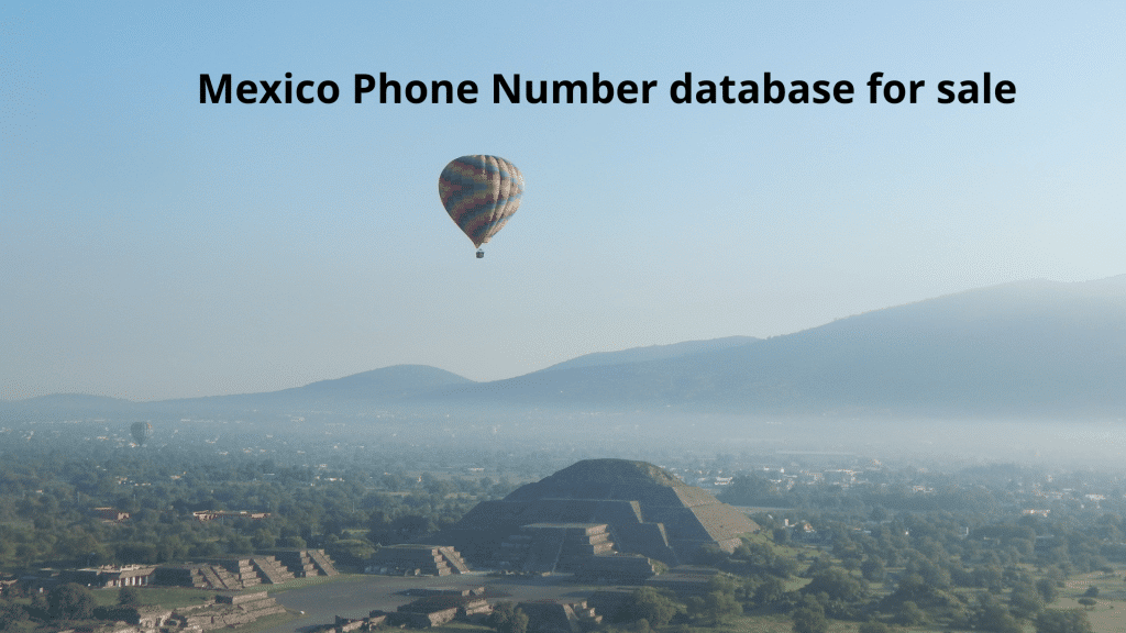 Mexico Phone Number database for sale