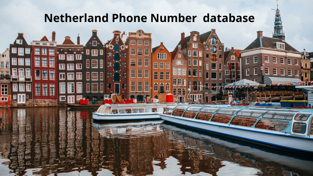 Netherland Phone Number database