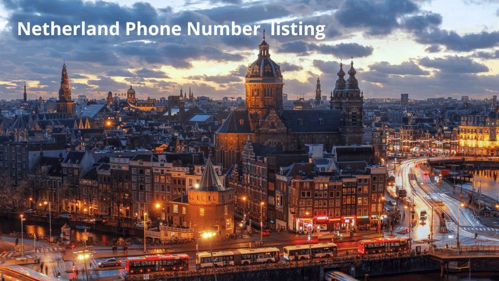 Netherland Phone Number listing