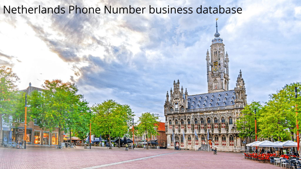 Netherlands Phone Number business database