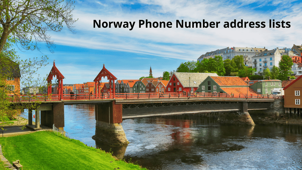 Norway Phone Number address lists