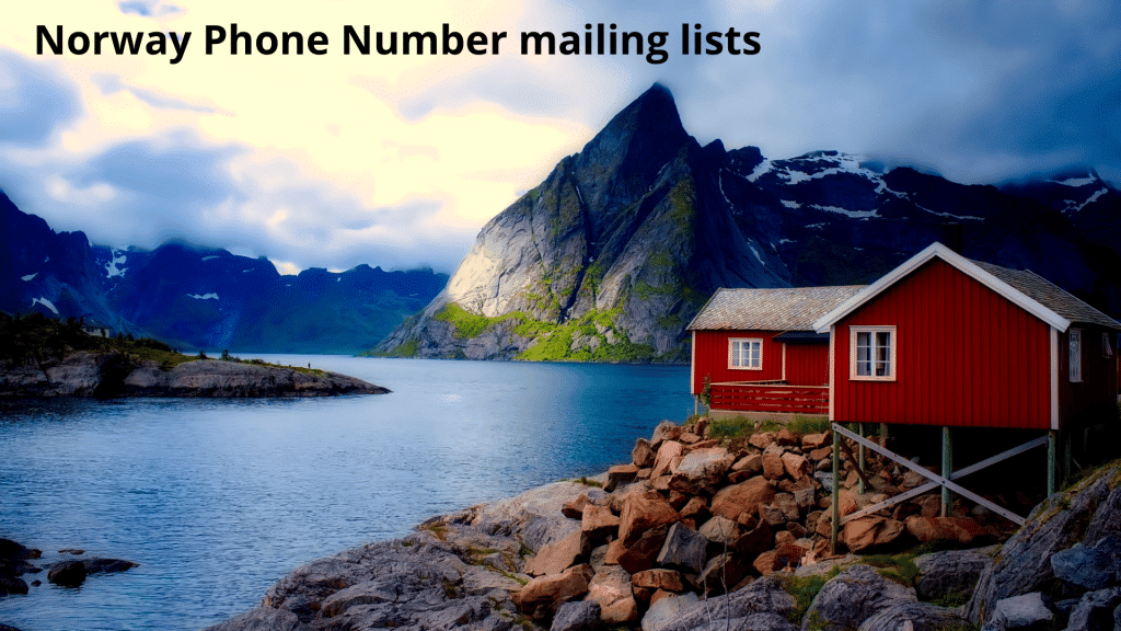 Norway Phone Number mailing lists