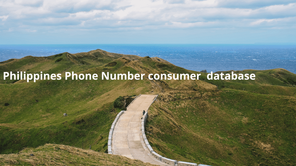 Philippines Phone Number consumer database