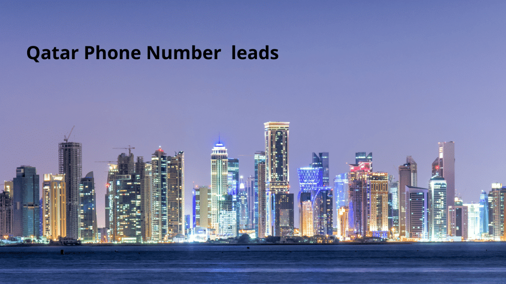 Qatar Phone Number leads