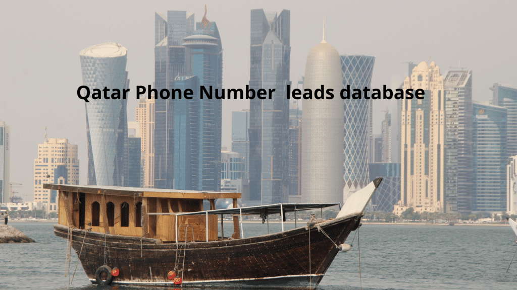 Qatar Phone Number leads database
