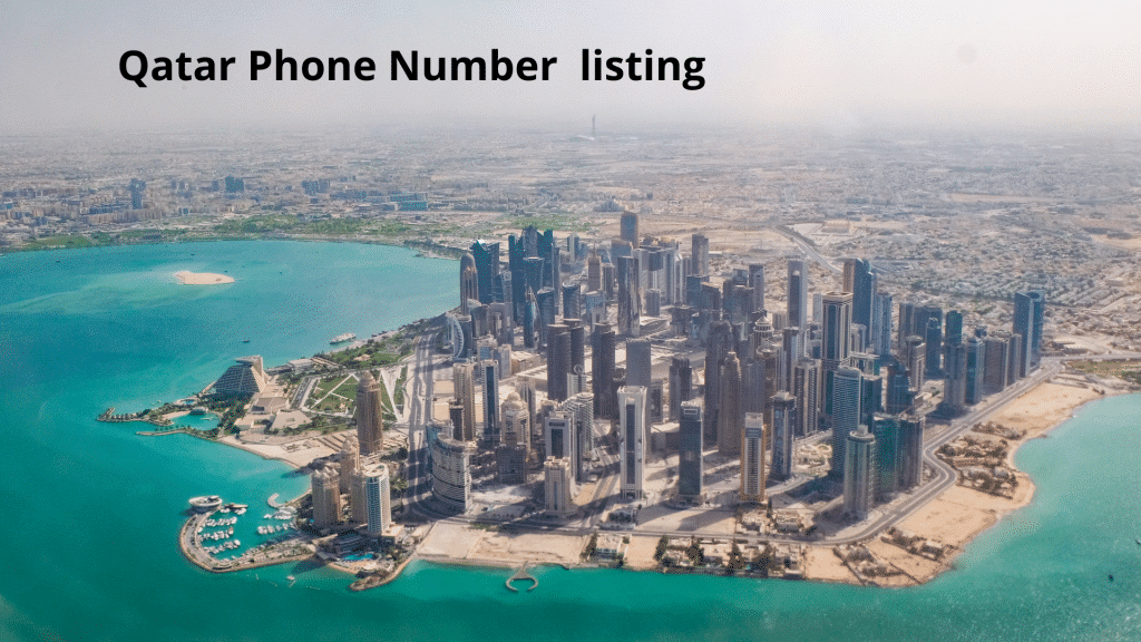 Qatar Phone Number listing