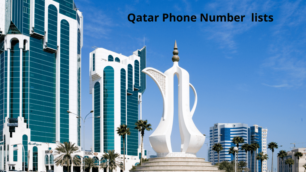 Qatar Phone Number lists