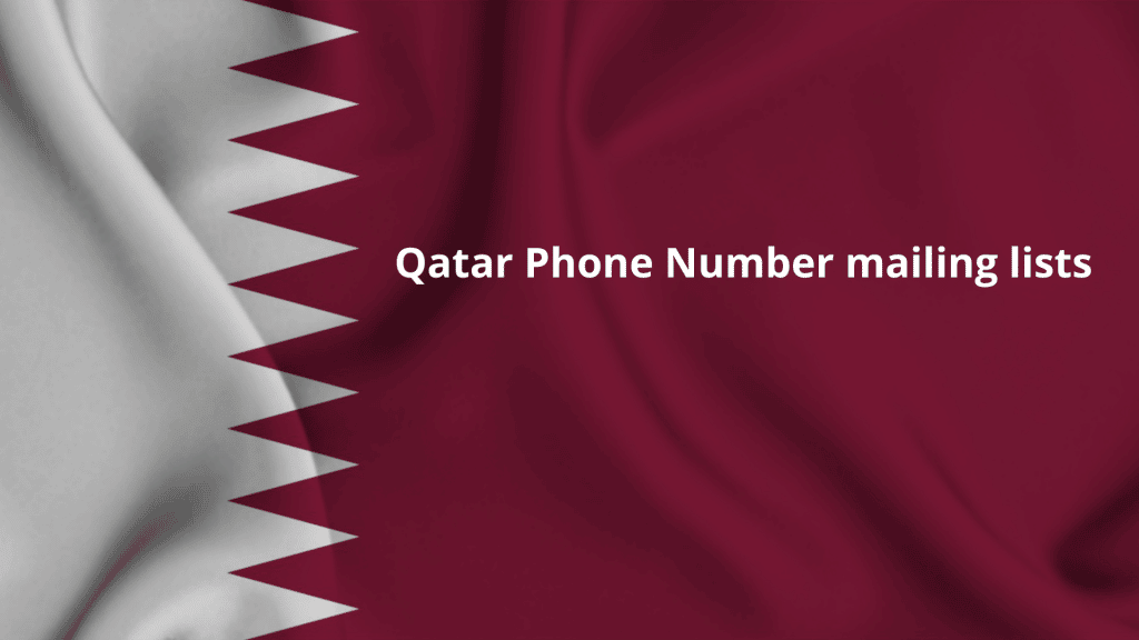 Qatar Phone Number mailing lists