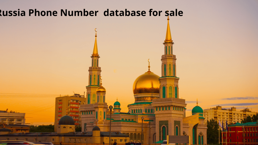 Russia Phone Number database for sale