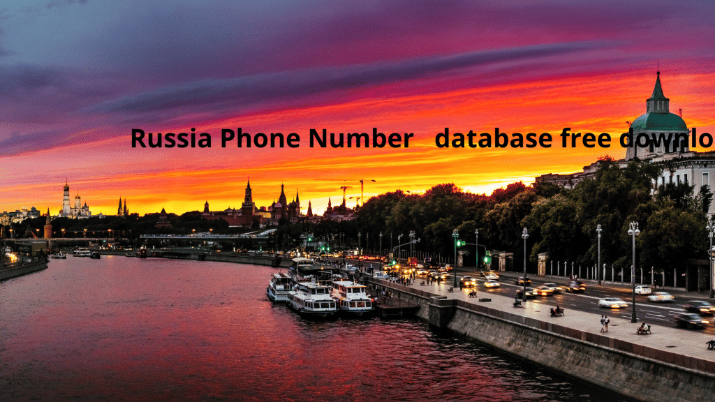 Russia Phone Number database free download