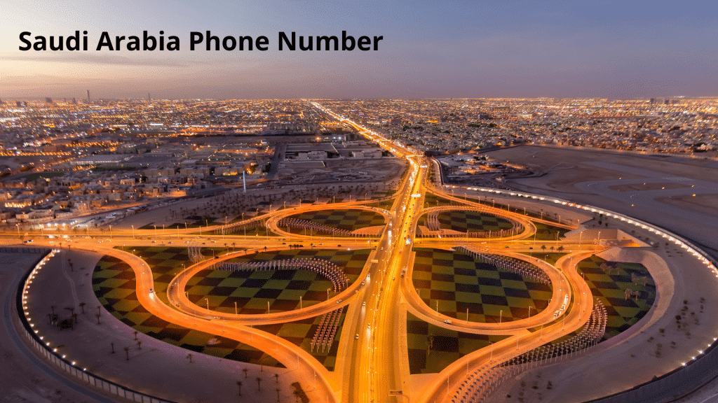 Saudi Arabia Phone Number