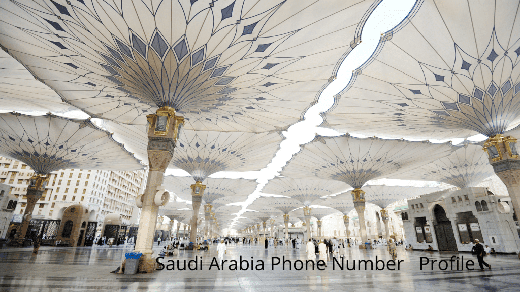 Saudi Arabia Phone Number Profile