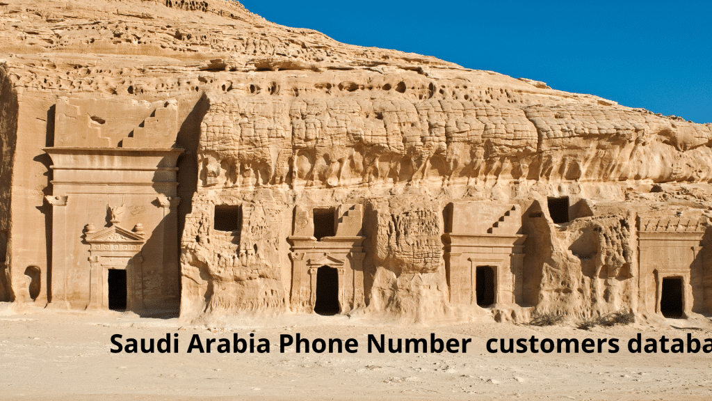 Saudi Arabia Phone Number customers database