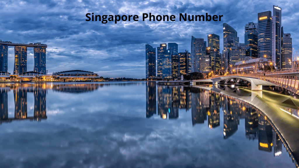 Singapore Phone Number