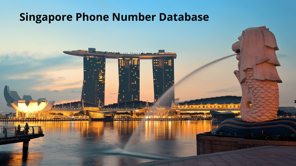 Singapore Phone Number Database