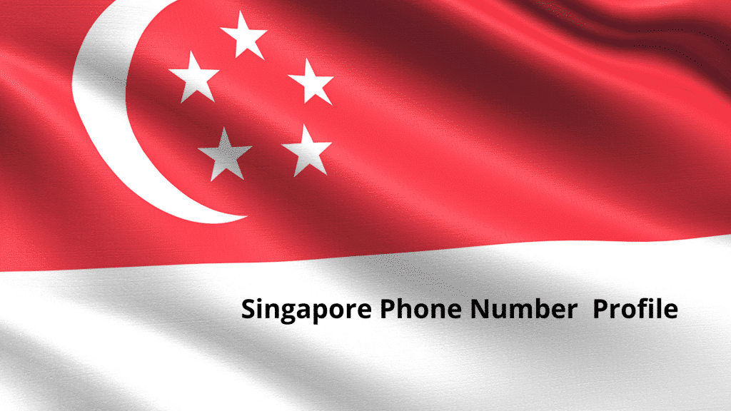 Singapore Phone Number Profile