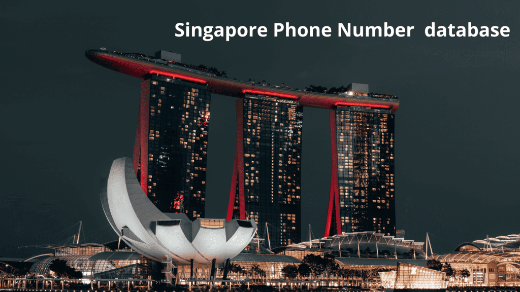Singapore Phone Number database