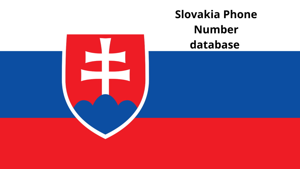 Slovakia Phone Number database