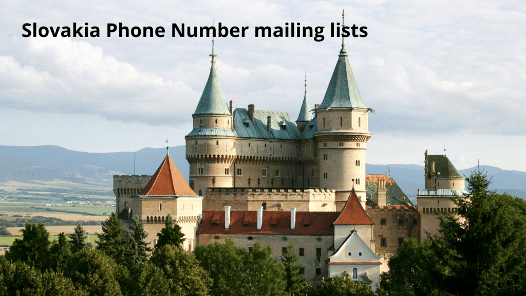 Slovakia Phone Number mailing lists