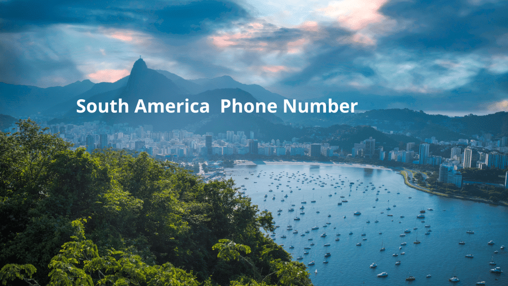 South America Phone Number