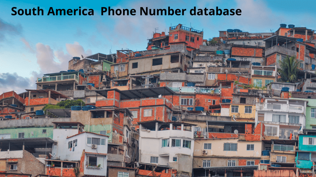 South America Phone Number database