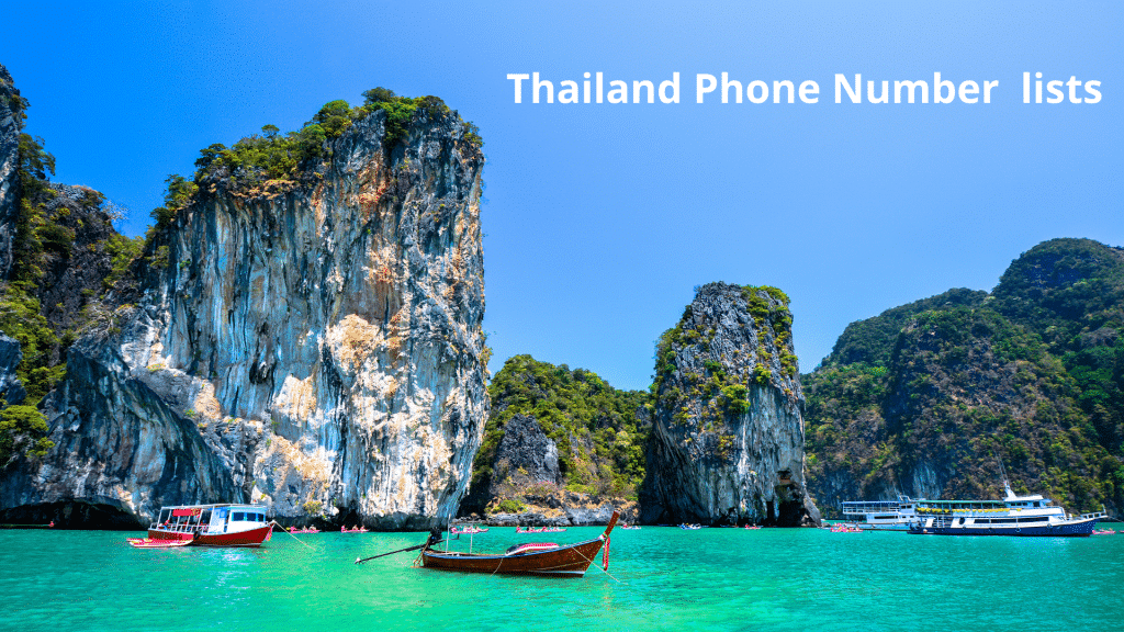 Thailand Phone Number lists