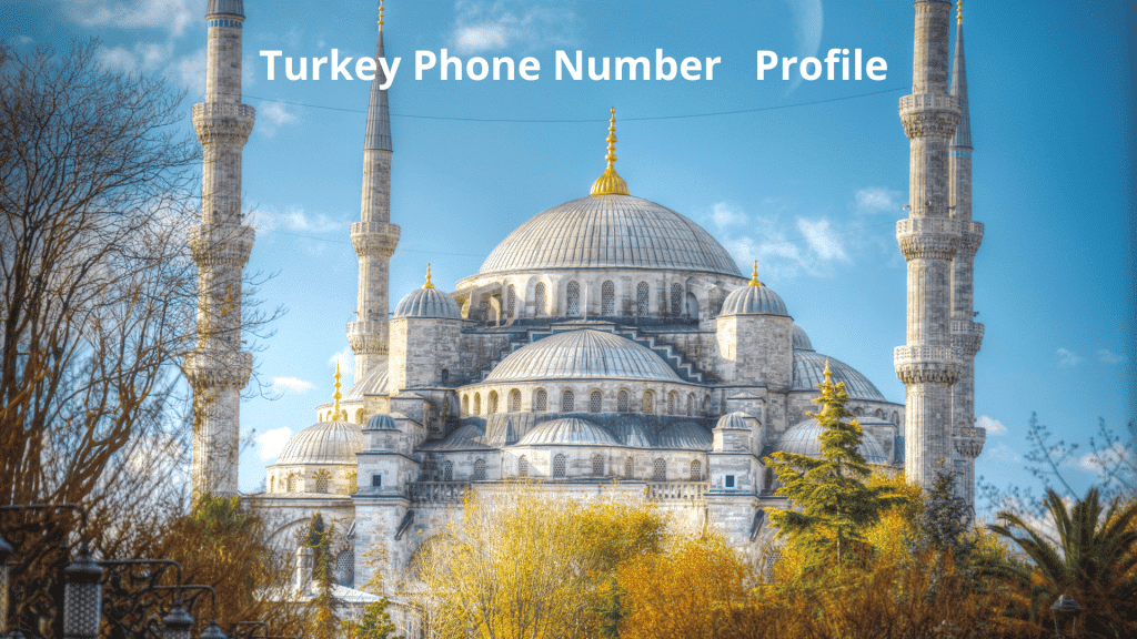 Turkey Phone Number Profile