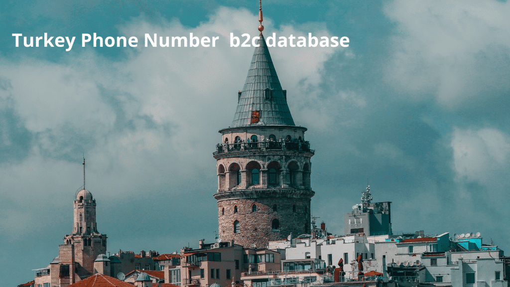 Turkey Phone Number b2c database