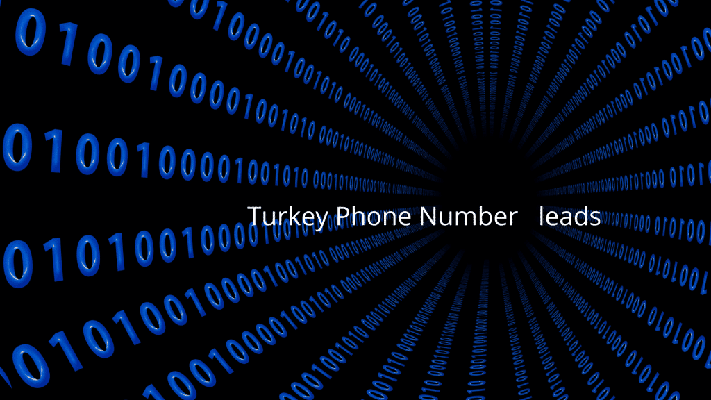 Turkey Phone Number leads