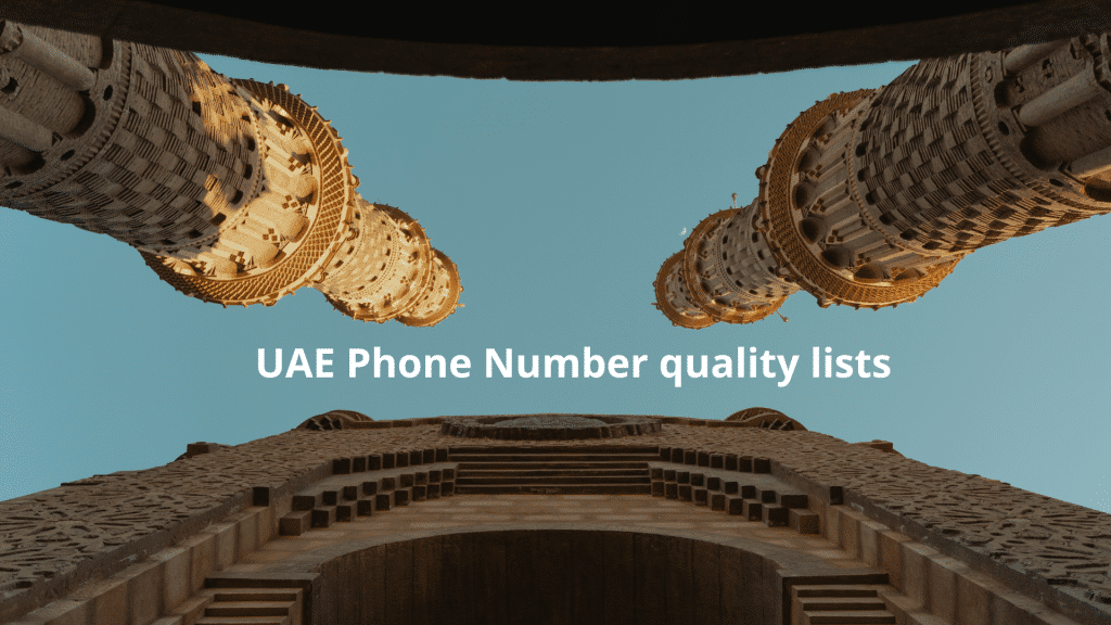 UAE Phone Number quality lists