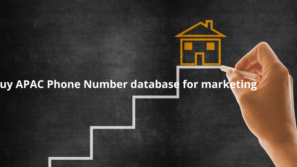 buy APAC Phone Number database for marketing