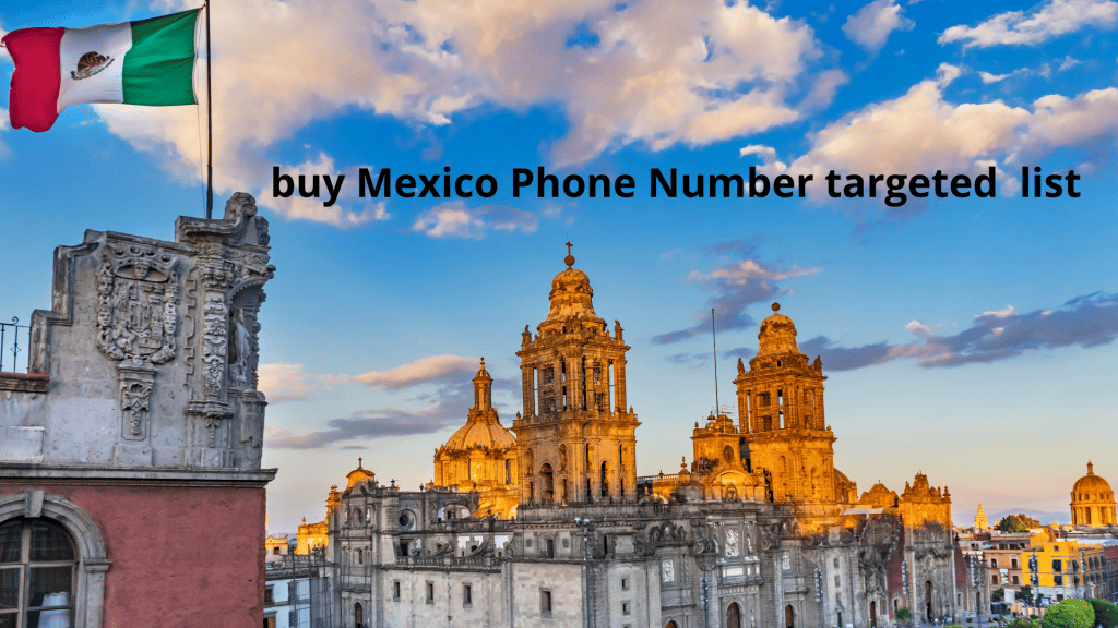 buy Mexico Phone Number targeted list