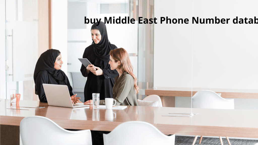 buy Middle East Phone Number database