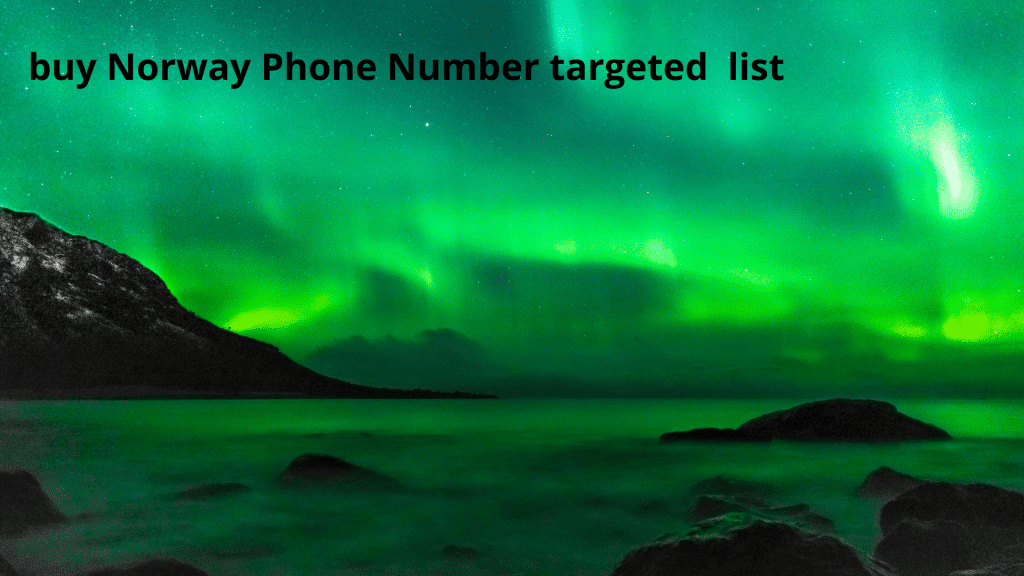 buy Norway Phone Number targeted list