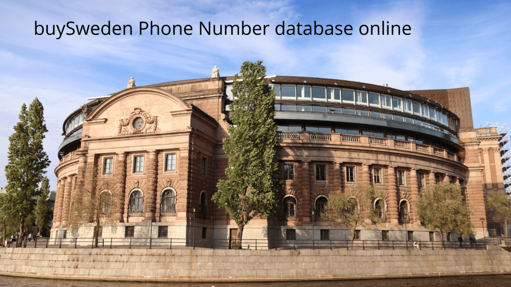 buy Sweden Phone Number database online