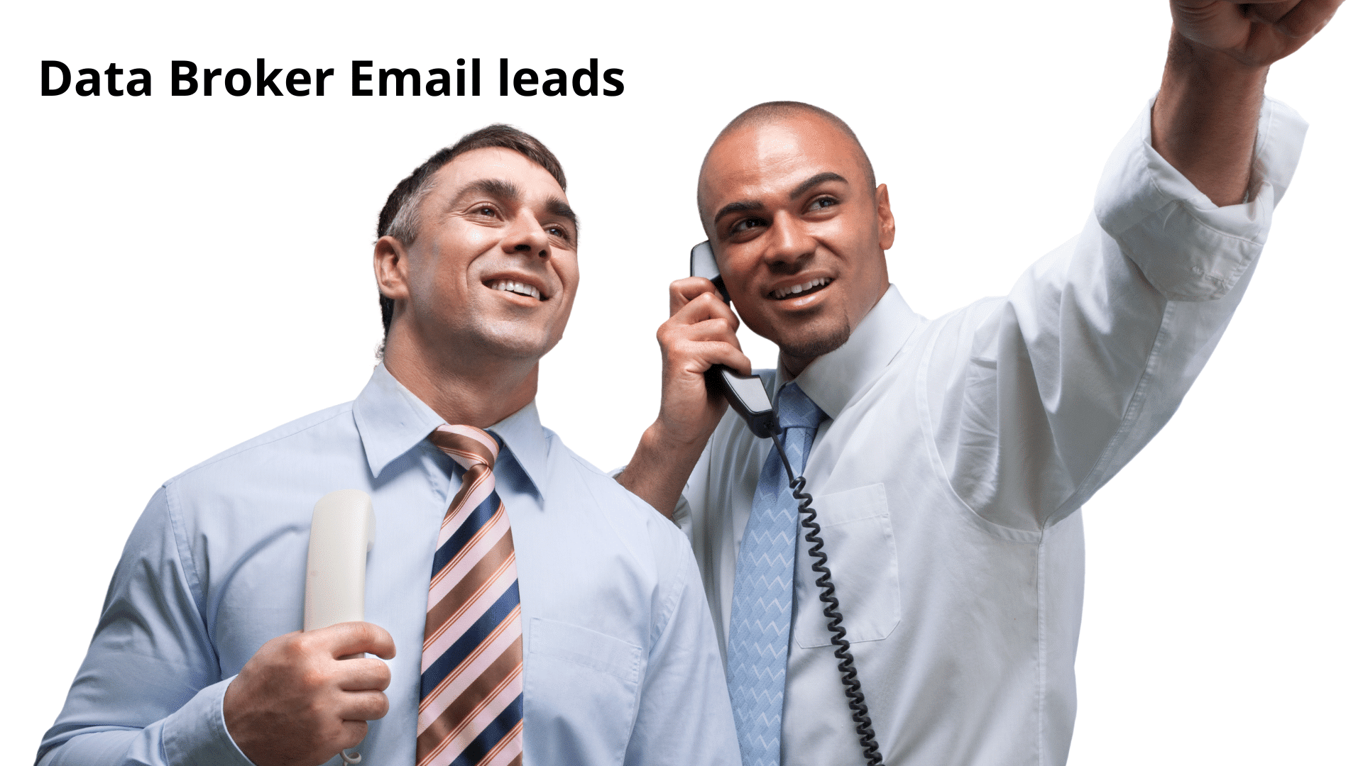 Data Broker Email leads