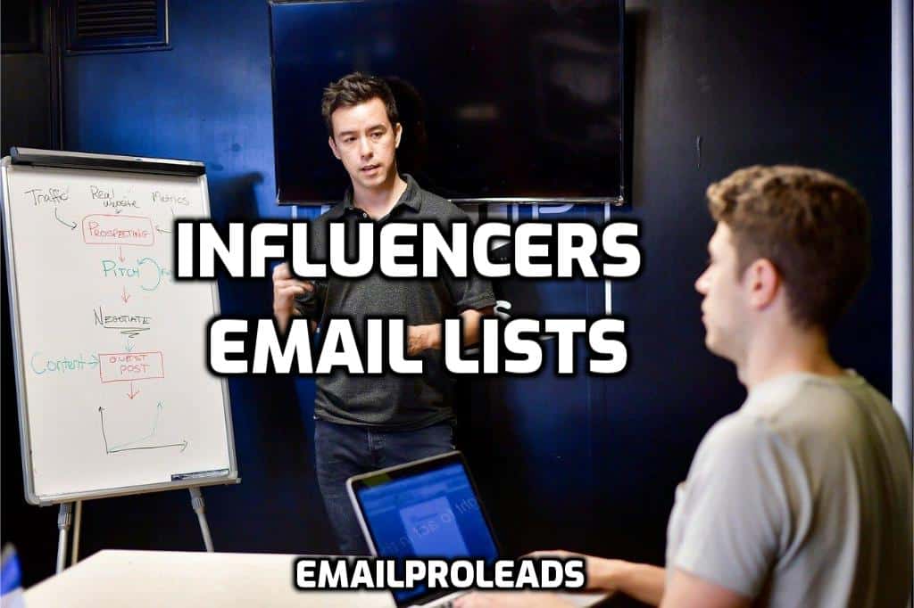 Influencers Email Lists