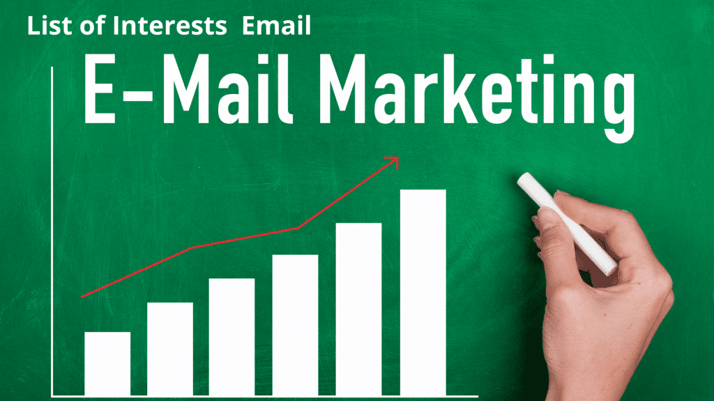List of Interests Email