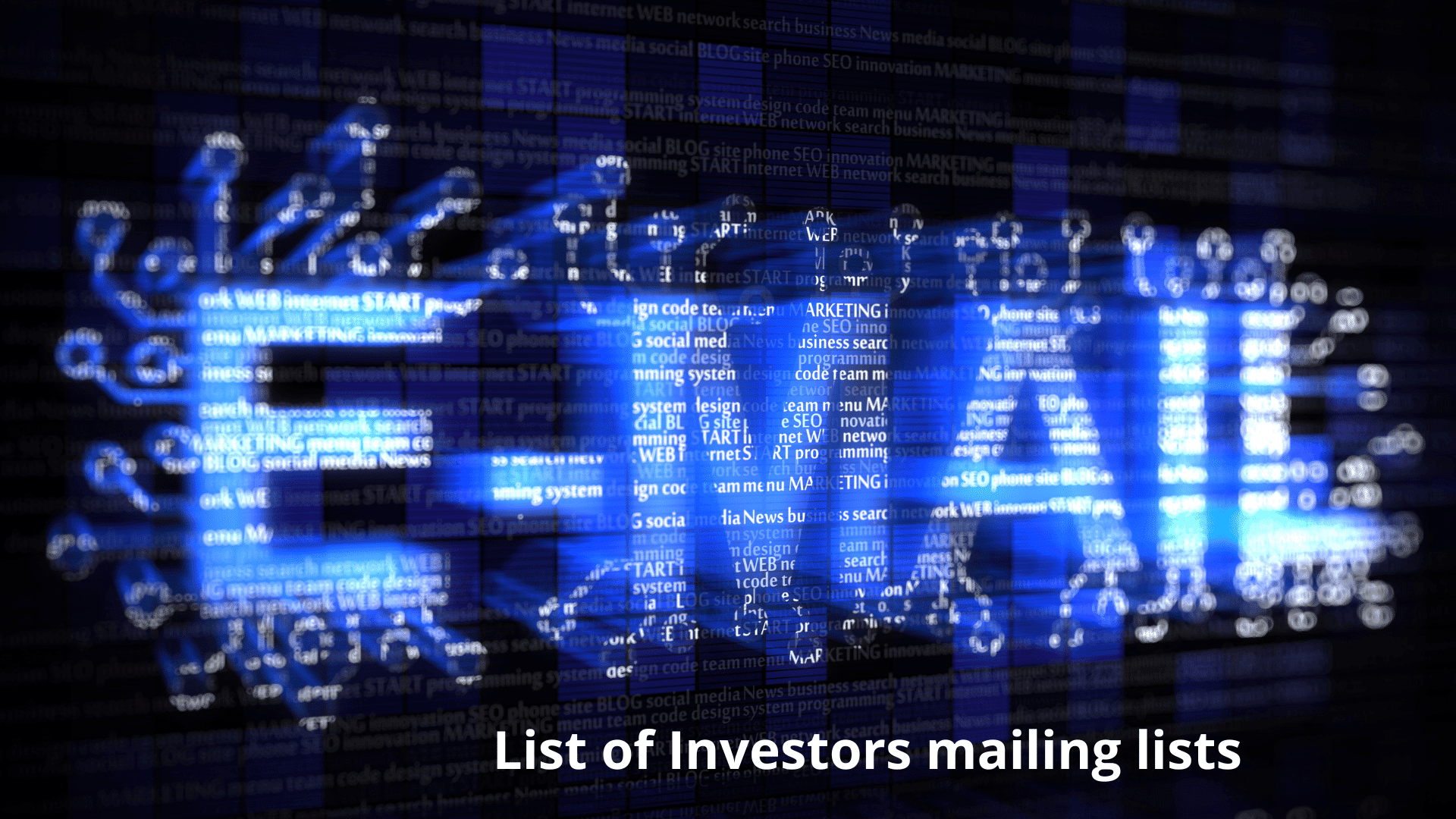 List of Investors mailing lists