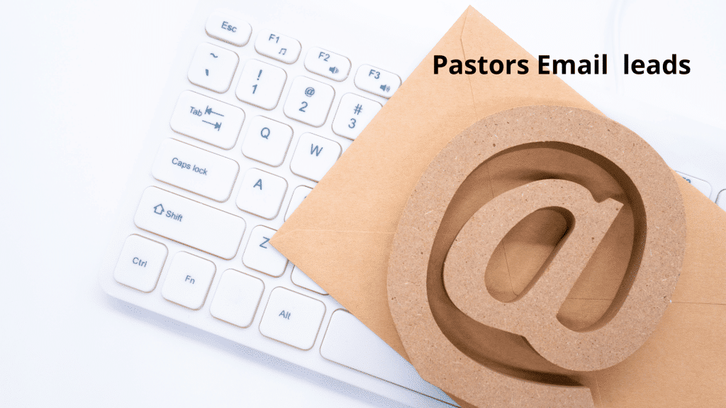 Pastors Email leads