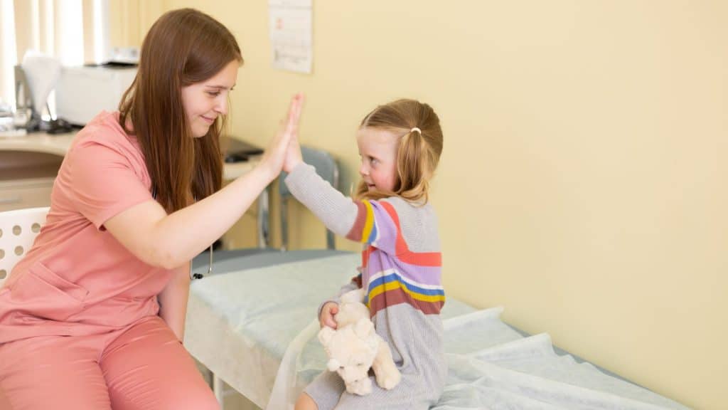 Pediatrician mailing leads