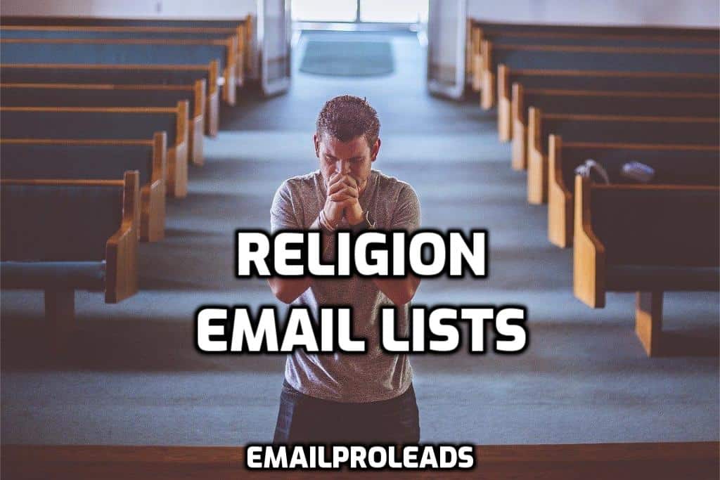 Religious Email Lists