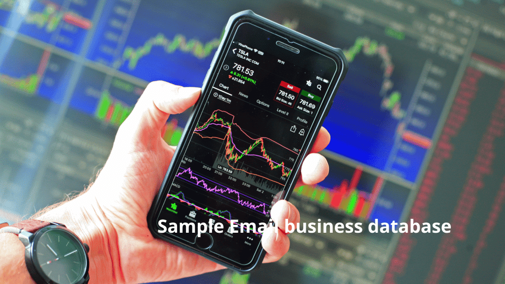 Sample Email business database