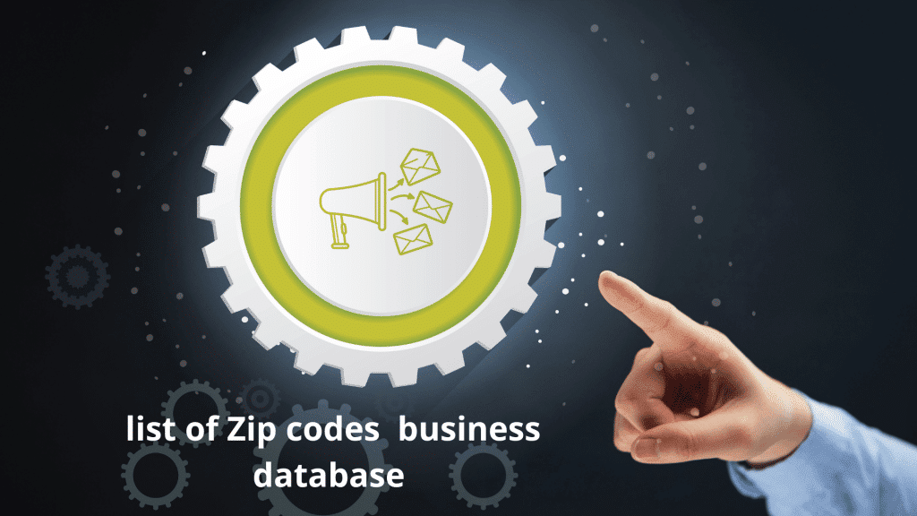 list of Zip codes business database