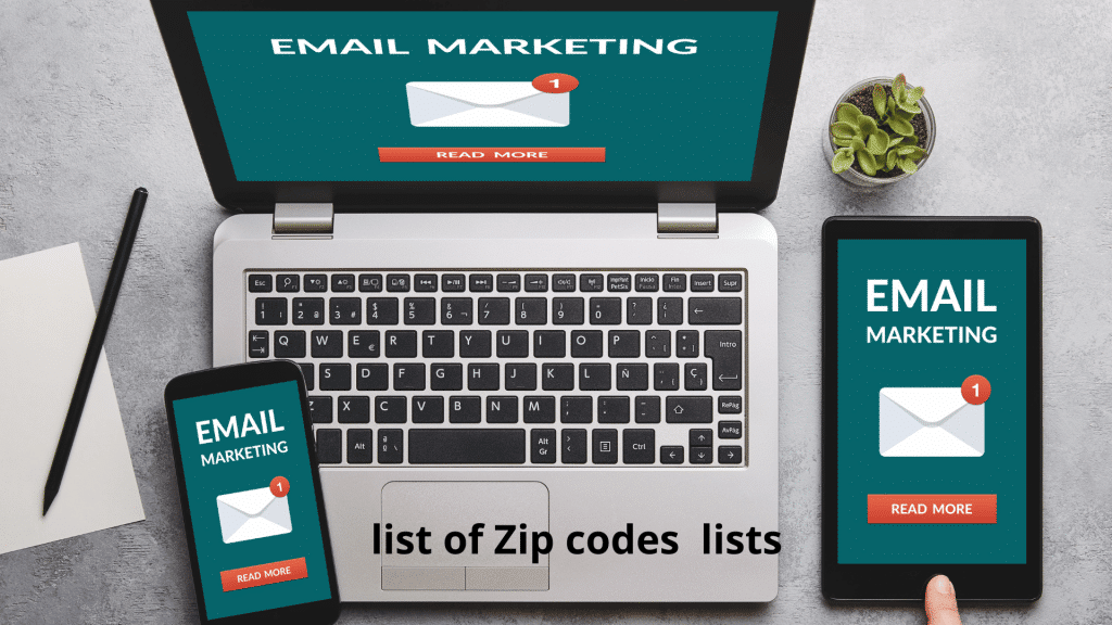 list of Zip codes lists