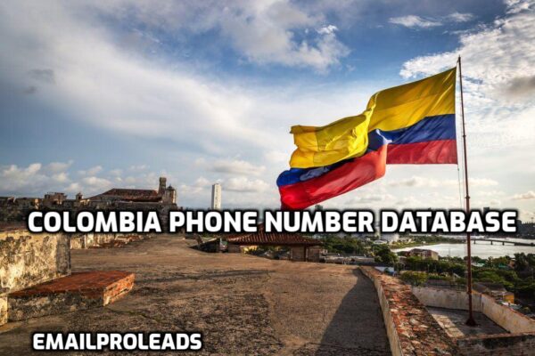 Colombia Phone Number Database EmailProLeads