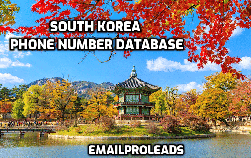 South Korea Phone Number Database