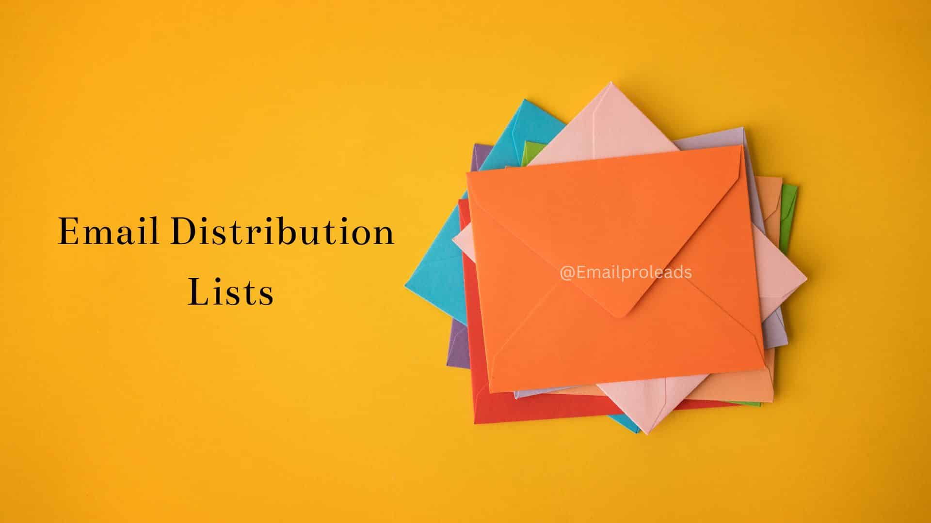 distribution list in mailbird