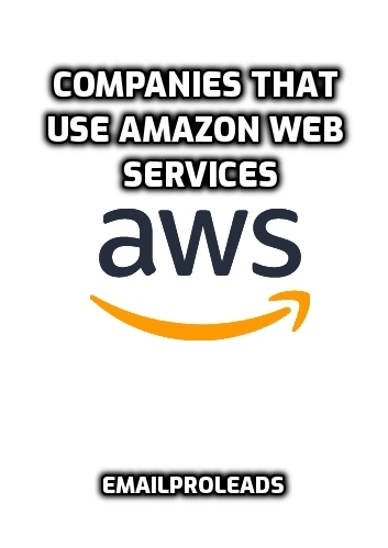 Companies That Use AWS Amazon Web Services