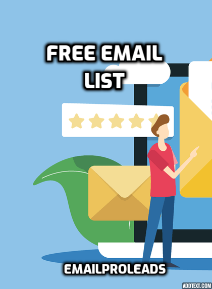 Free Email List